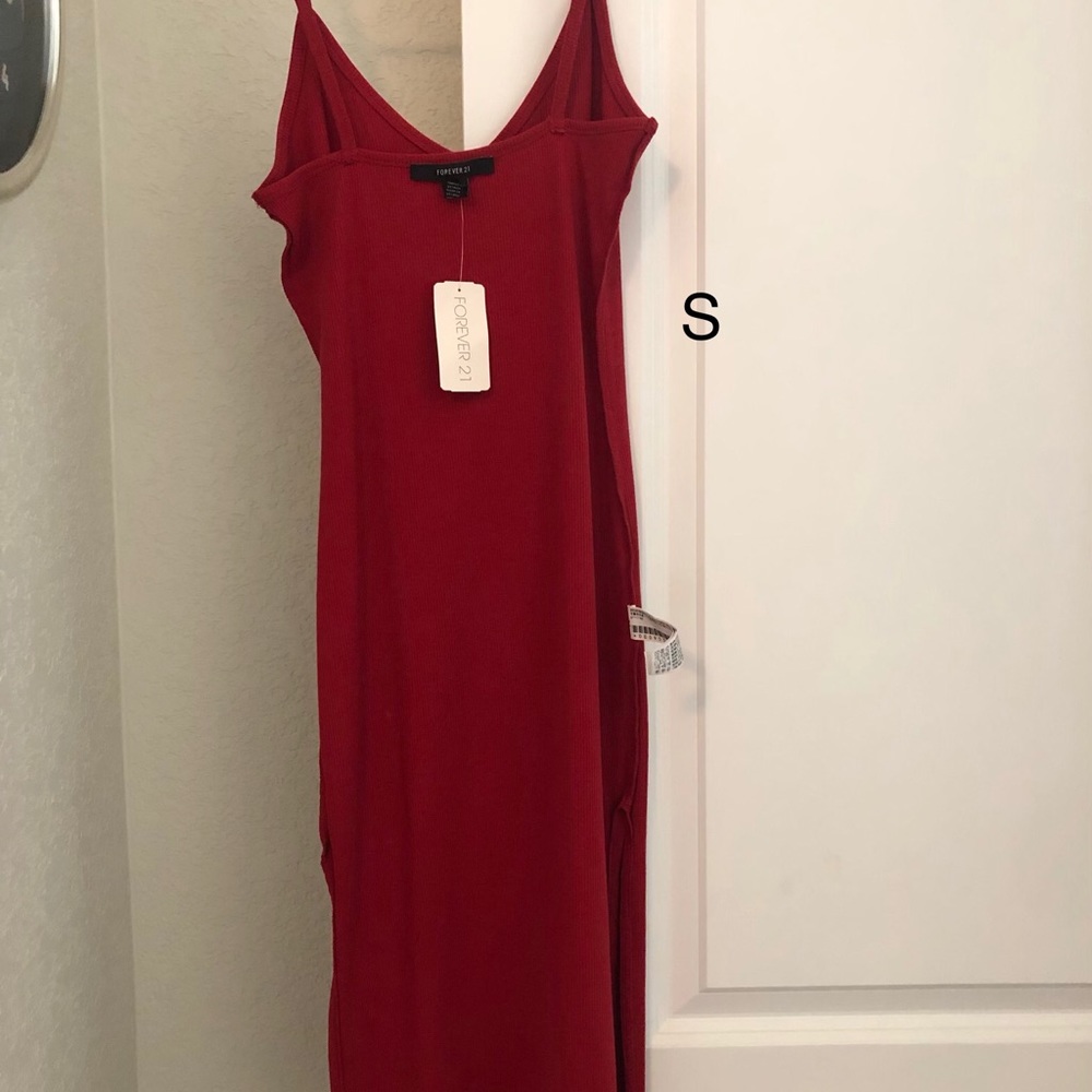 Red dress